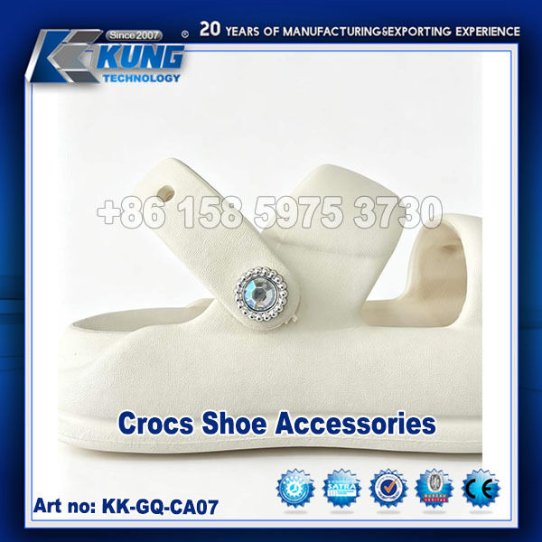 Custom-made Decorative Heel Strap Knob with Secure Fixing and Strong Compatibility for Crocs Shoe Accessories