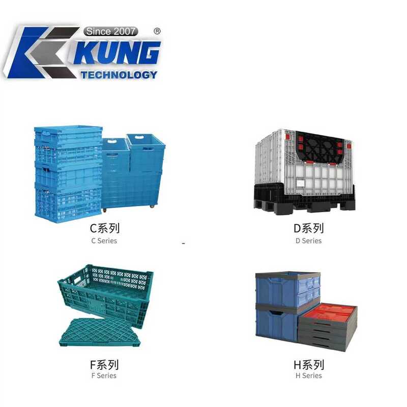 Folding Turnover Box