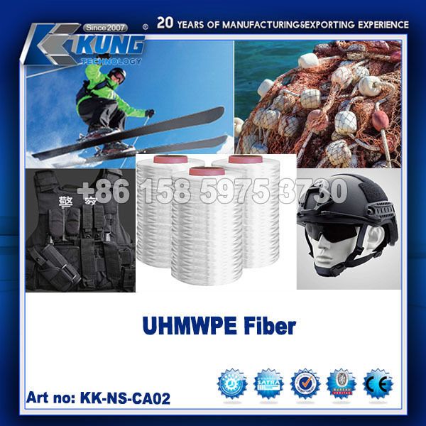 UHMWPE Fiber - Ultra-High Molecular Weight Polyethylene Fiber with Extremely High Strength, Lightweight, and Excellent Abrasion Resistance