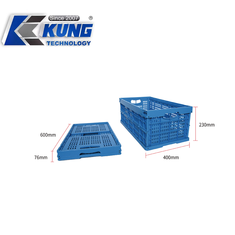Wheeled folding turnover boxes for shoe factory🏭!
Easy move 🛞| Space saving📦 | Strong durable👍