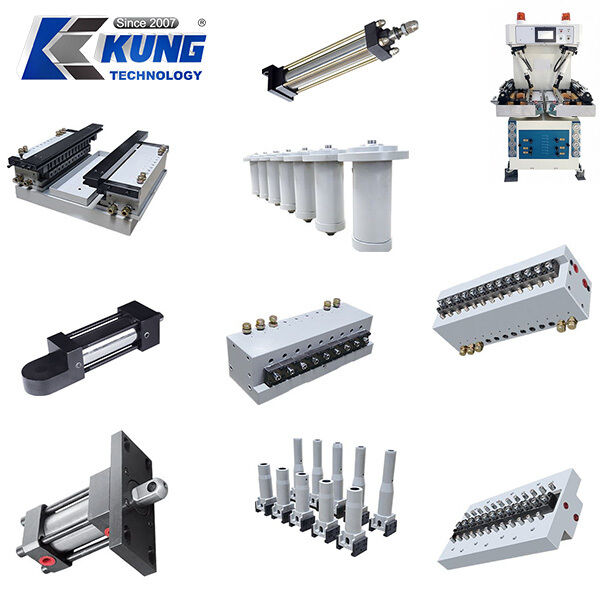 Hydraulic Fittings & Accessories for Shoe Machinery Automation