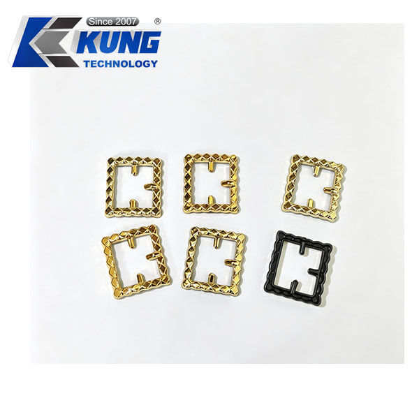 Plastic decorative buckles Shoe Making Accessories offering a wide range of designs and colors for footwear decoration