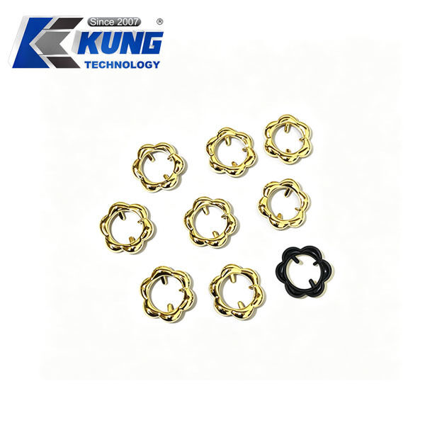 Plastic decorative buckles Shoe Making Accessories offering a wide range of designs and colors for footwear decoration