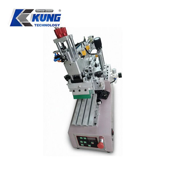 Printing Machine, Industrial Screen Printing Machine For Shoe Upper & Leather Logo Printing