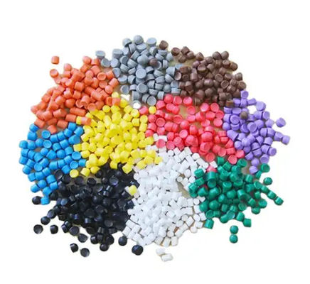 ผลิตภัณฑ์เคมี วัสดุ EVA สี granule pellets สําหรับการทํารองเท้า