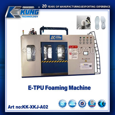 E-TPU เครื่องฟอง อัตโนมัติ E-TPU เครื่องพิมพ์สําหรับการทํารองเท้า