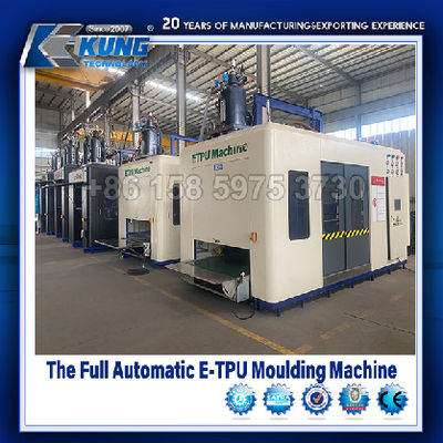 ETPU / เครื่องทํารองเท้าป๊อปคอร์น สําหรับรองเท้ากีฬาแฟชั่น