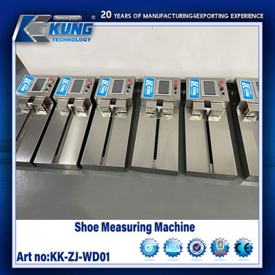 เครื่องทํารองเท้า เครื่องวัดรองเท้าสําหรับการทํารองเท้า