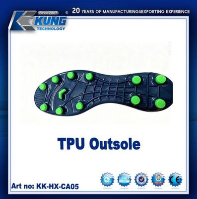 โซลฟุตบอล TPU ความแข็งแรงสูงที่มีระบบจับหลายสตูดและโครงสร้างเบาสําหรับการแข่งขันและการฝึกอบรมมืออาชีพ