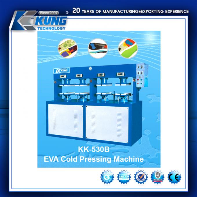 เครื่องฉีดรองเท้า EVA ไฟฟ้า ISO9001 สำหรับการทำแผ่นพื้นรองเท้า 1