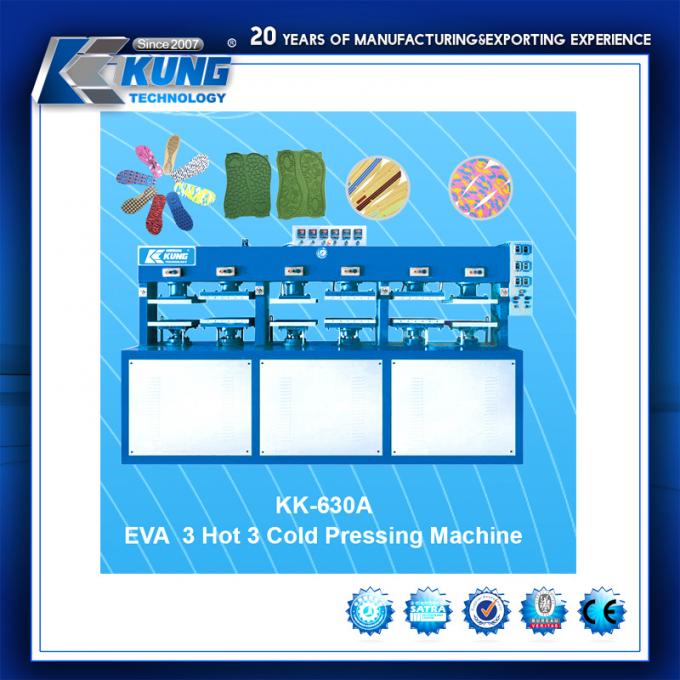 เครื่องฉีดรองเท้า EVA ไฟฟ้า ISO9001 สำหรับการทำแผ่นพื้นรองเท้า 3