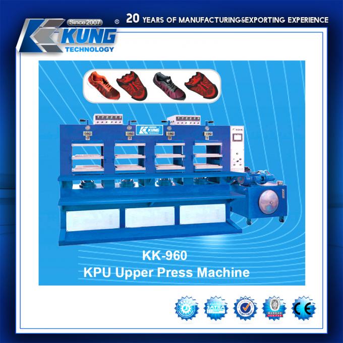 เครื่องฉีดรองเท้า EVA ไฟฟ้า ISO9001 สำหรับการทำแผ่นพื้นรองเท้า 5