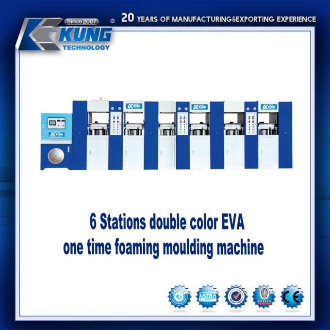 เครื่องอัดขึ้นรูปไฮดรอลิก, เครื่องฉีดขึ้นรูปโฟมอัตโนมัติ EVA 0