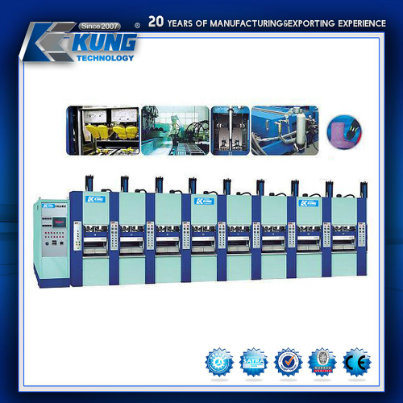 เครื่องฉีดรองเท้า EVA อัตโนมัติ 0