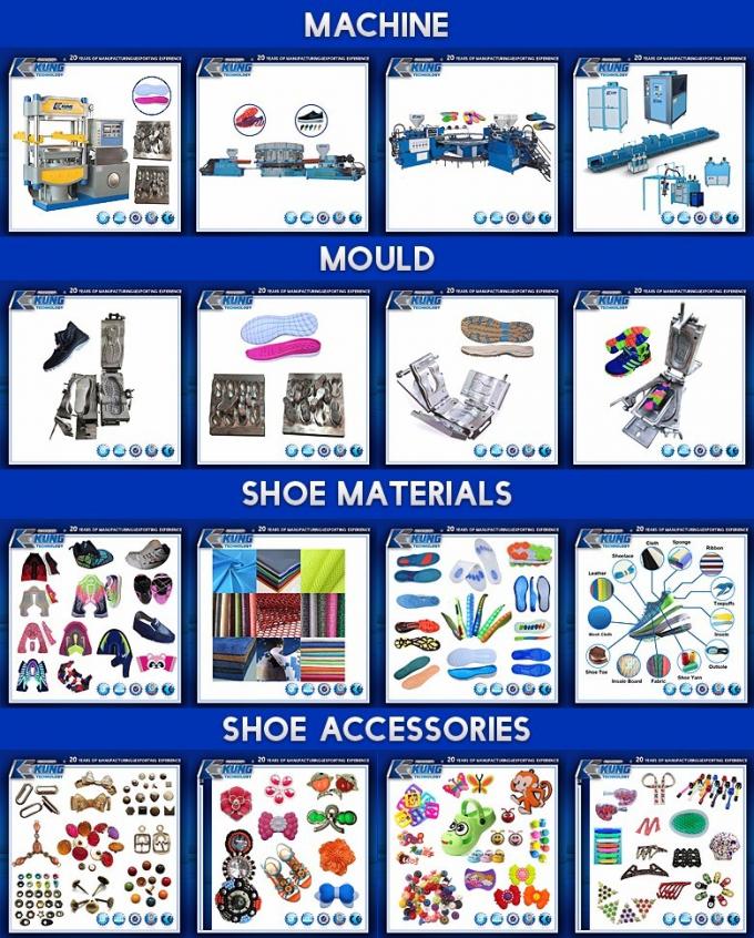 เครื่องฉีดขึ้นรูปร้อนหลายสี, เครื่องฉีดขึ้นรูปโฟม EVA ที่ทนทาน 4
