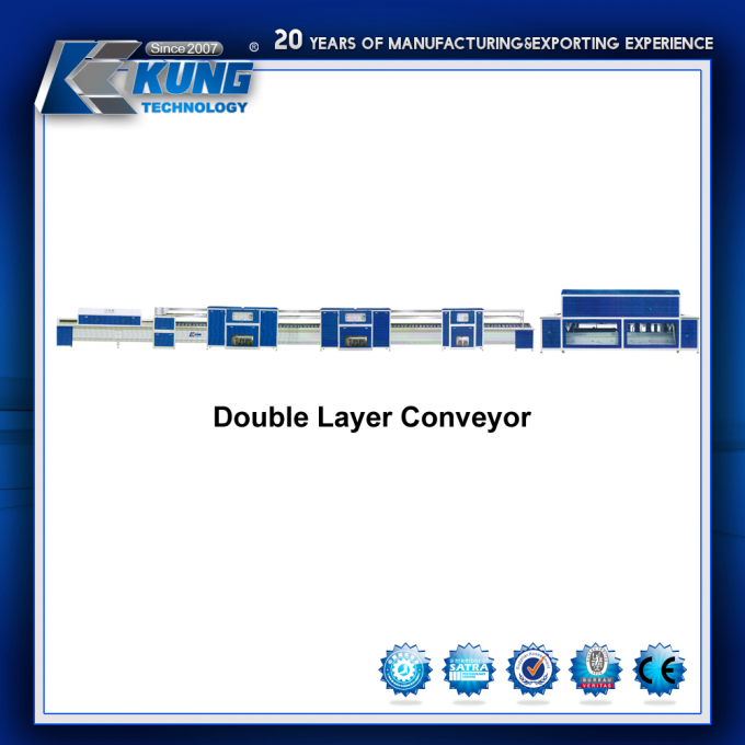 เครื่องทำรองเท้ากีฬา Antirust 380 กก. พร้อม Double Cool Station 2