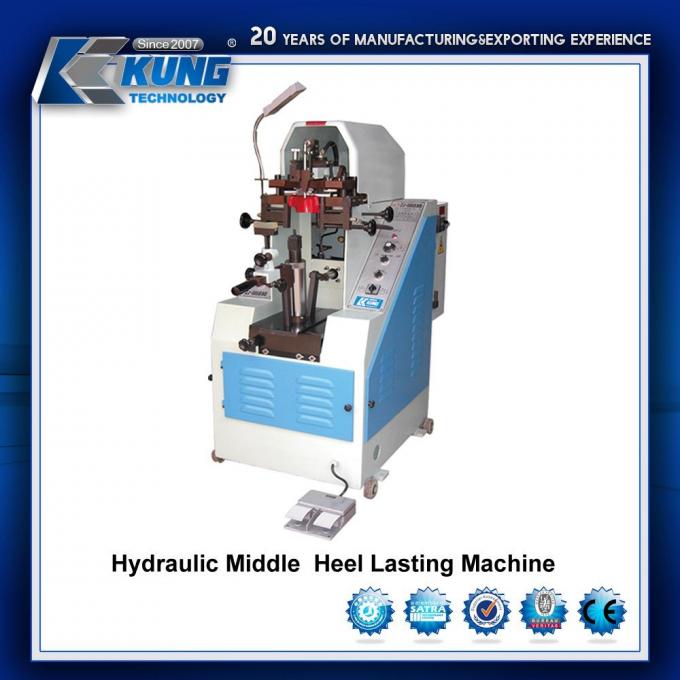 เครื่องทำรองเท้ากีฬา Antirust 380 กก. พร้อม Double Cool Station 1