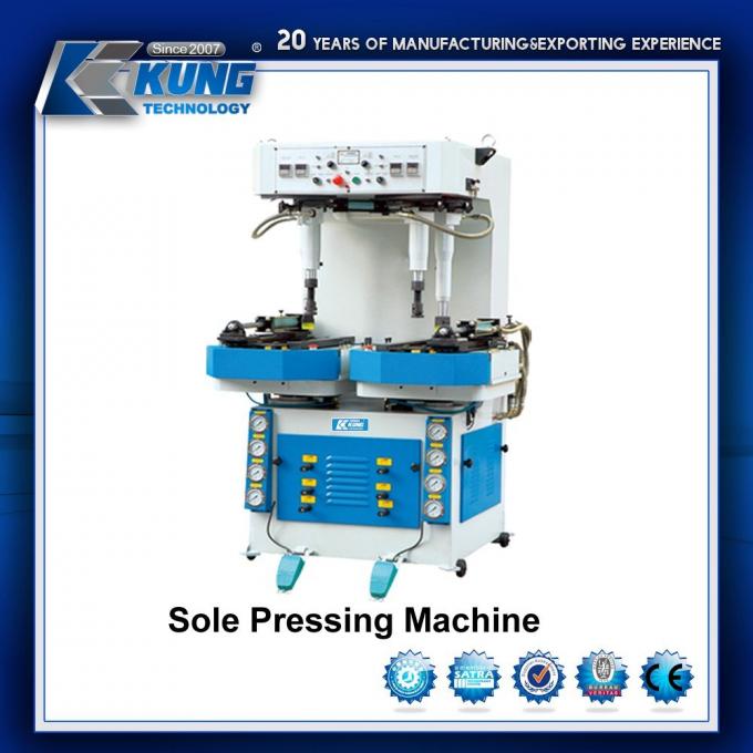 เครื่องทำรองเท้ากีฬา Antirust 380 กก. พร้อม Double Cool Station 3
