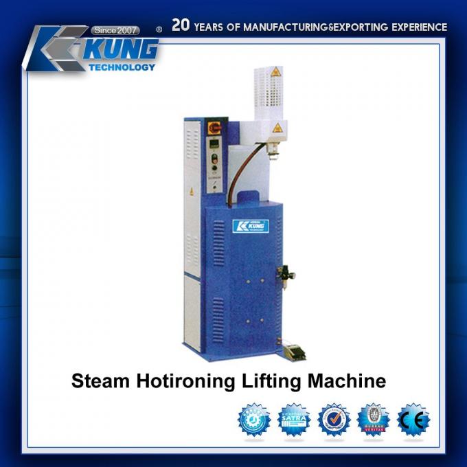 เครื่องขึ้นรูปพื้นรองเท้าแบบใช้ไฟฟ้า 2 สถานี Midsole Shaping Machine 1