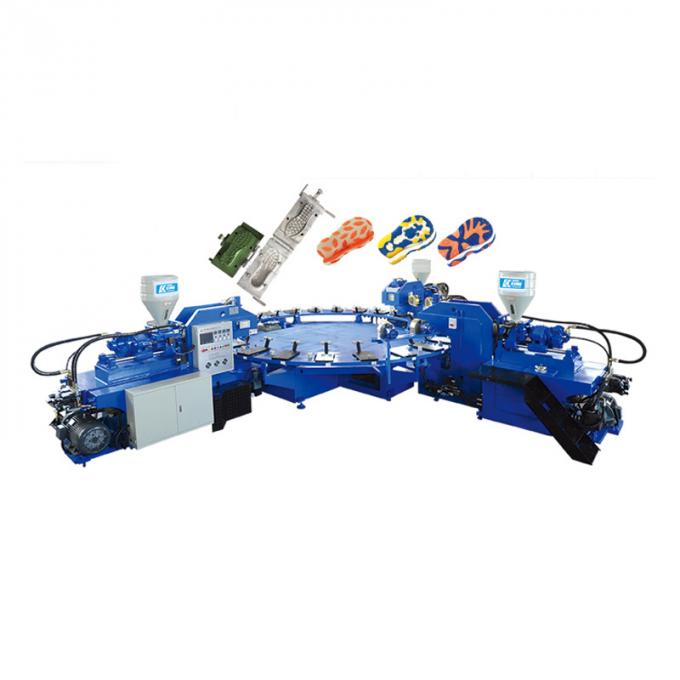 เครื่องเป่าลม PVC ไฮดรอลิค 1