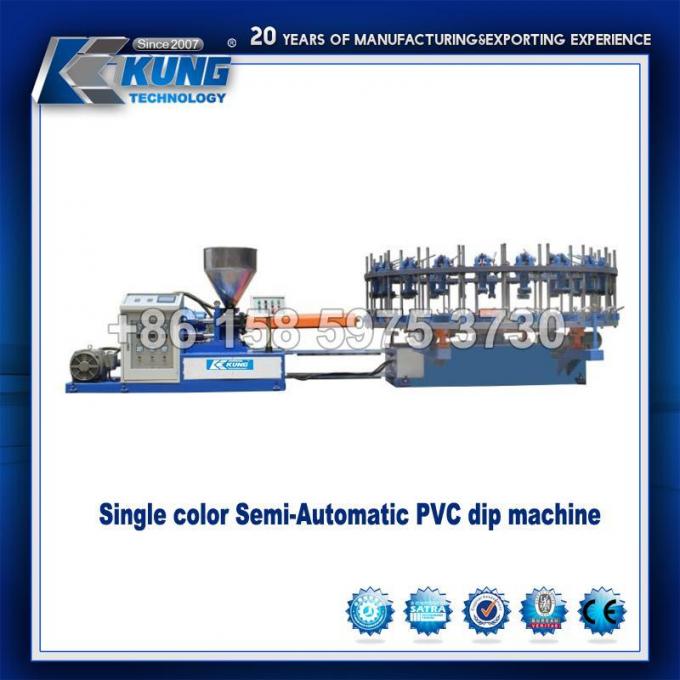 เครื่องฉีดรองเท้า PVC ไฮดรอลิก 20 สถานีกึ่งอัตโนมัติ 0