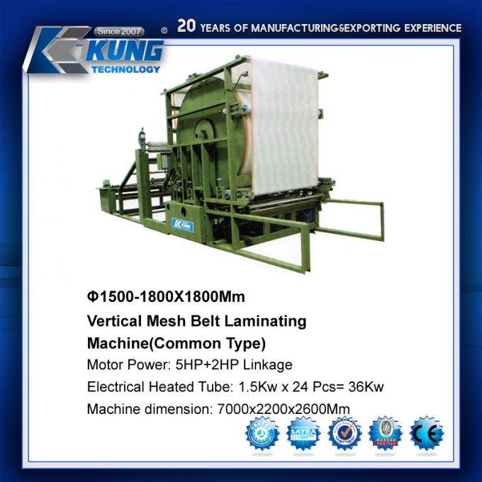 เครื่องเคลือบสายพานตาข่ายไฟฟ้าป้องกันการสึกหรอมัลติฟังก์ชั่น 1