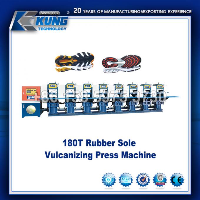 CE Antiwear เครื่องฉีดพลาสติก Sole, เครื่องกด Vulcanizing แต่เพียงผู้เดียว 0