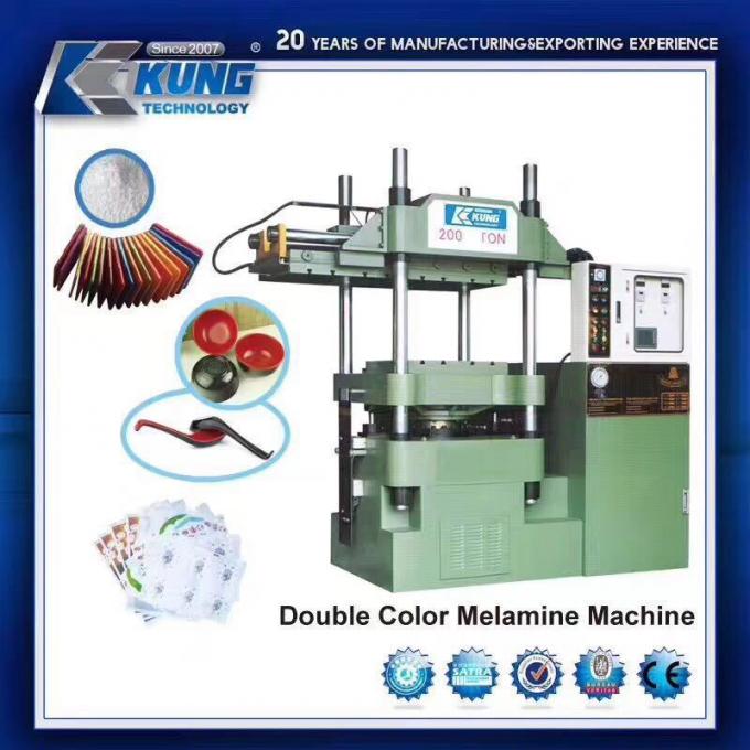 220V Antiwear Melamine Molding Machine, เครื่องทำเมลามีนอัตโนมัติ 1