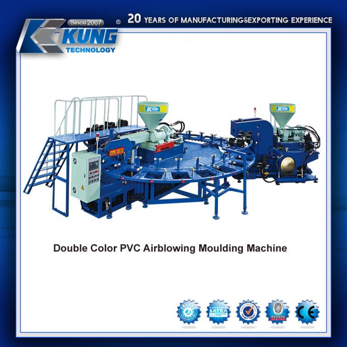 เครื่องฉีดขึ้นรูปพื้นรองเท้าพลาสติก RoHS มัลติฟังก์ชั่นทนทาน 0