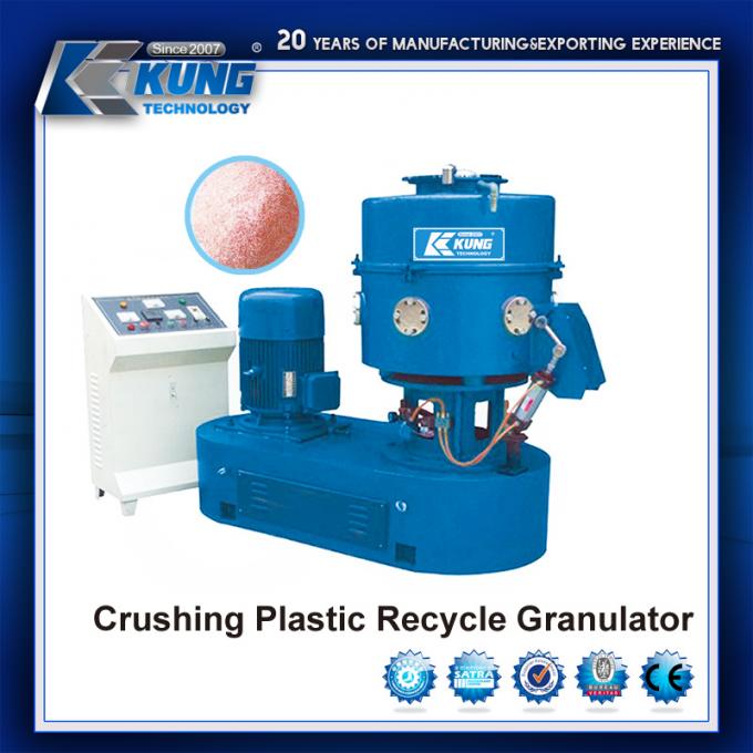เครื่องฉีดขึ้นรูปพลาสติก ISO9001 Crusher Electric 3