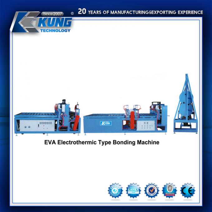 เครื่องผลิตแผ่น EVA อัตโนมัติแนวนอนทนทาน 1