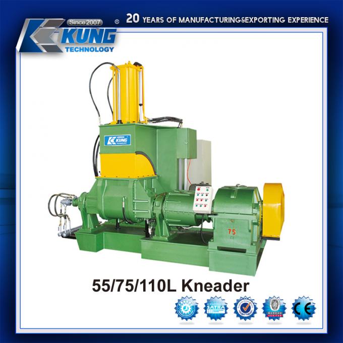 เครื่องอัดรีดแผ่นยางพลาสติกป้องกันการกัดกร่อนแนวนอนอัตโนมัติ 2