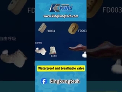 การทํารองเท้า อุปกรณ์เสริม กันน้ําและวาล์วหายใจสําหรับรองเท้า outsole