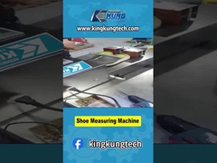 เครื่องทํารองเท้า เครื่องวัดรองเท้าสําหรับการทํารองเท้า