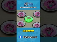 โคมไฟรองเท้า PVC