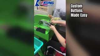 เครื่องติดกระดุมสำหรับพินแบบกำหนดเอง