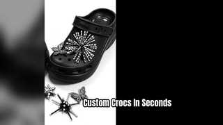อุปกรณ์เสริม Crocs DIY แบบกำหนดเองเปลี่ยนสไตล์ของคุณ