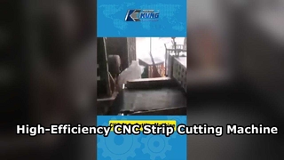 เครื่องตัดแถบ CNC ประสิทธิภาพสูงพร้อมระบบควบคุมเบรก – 120 ครั้ง/นาที